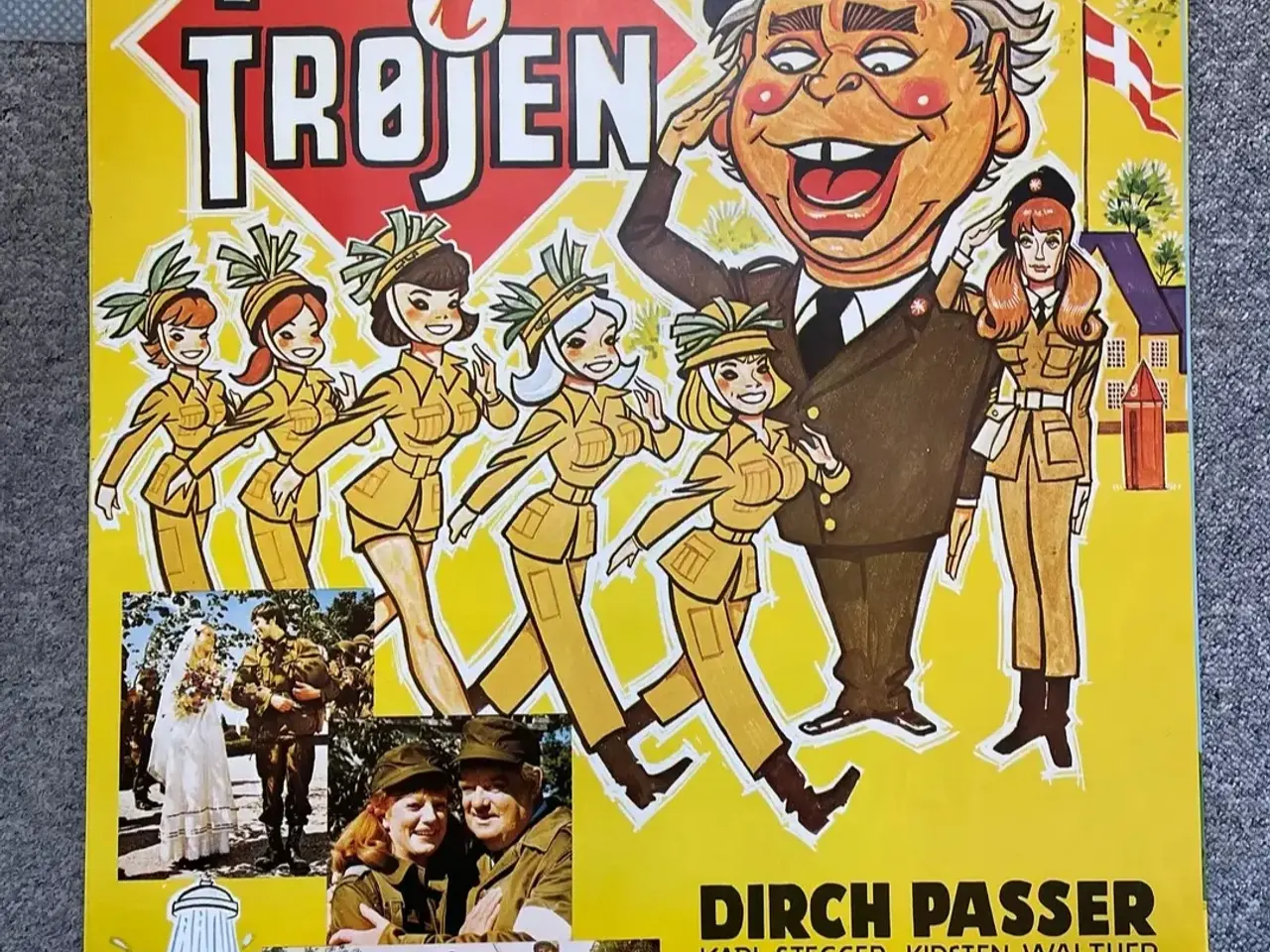 Billede 4 - 9 Stk. Originale danske filmplakater