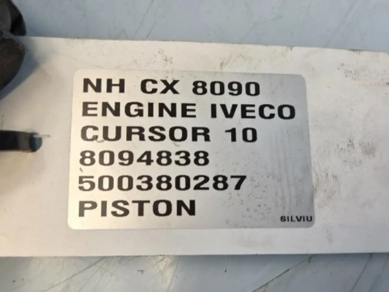 Billede 18 - Iveco Cursor10 Stempel 8094838