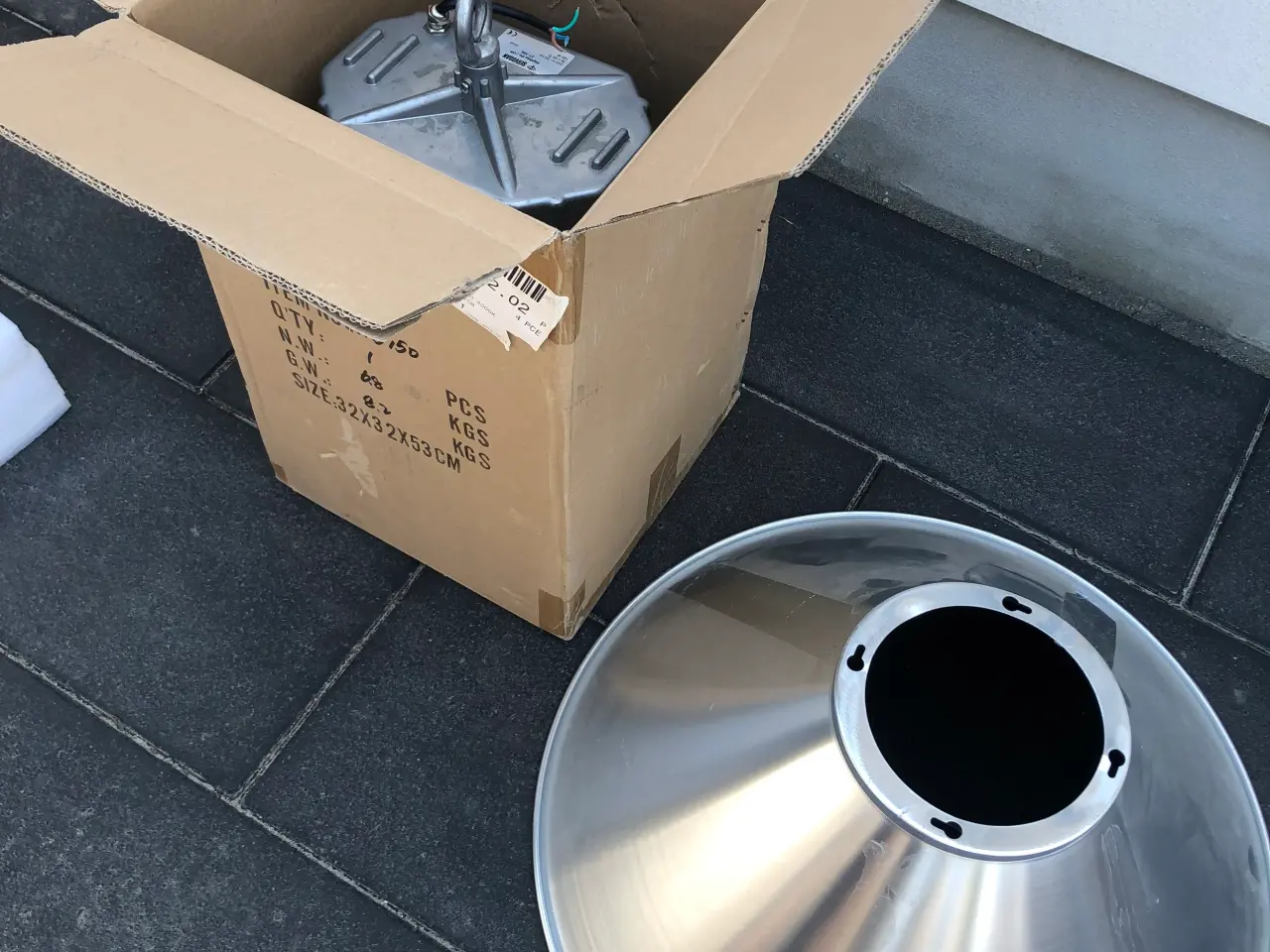 Billede 2 - Industri lampe (Ny Servodan LED)