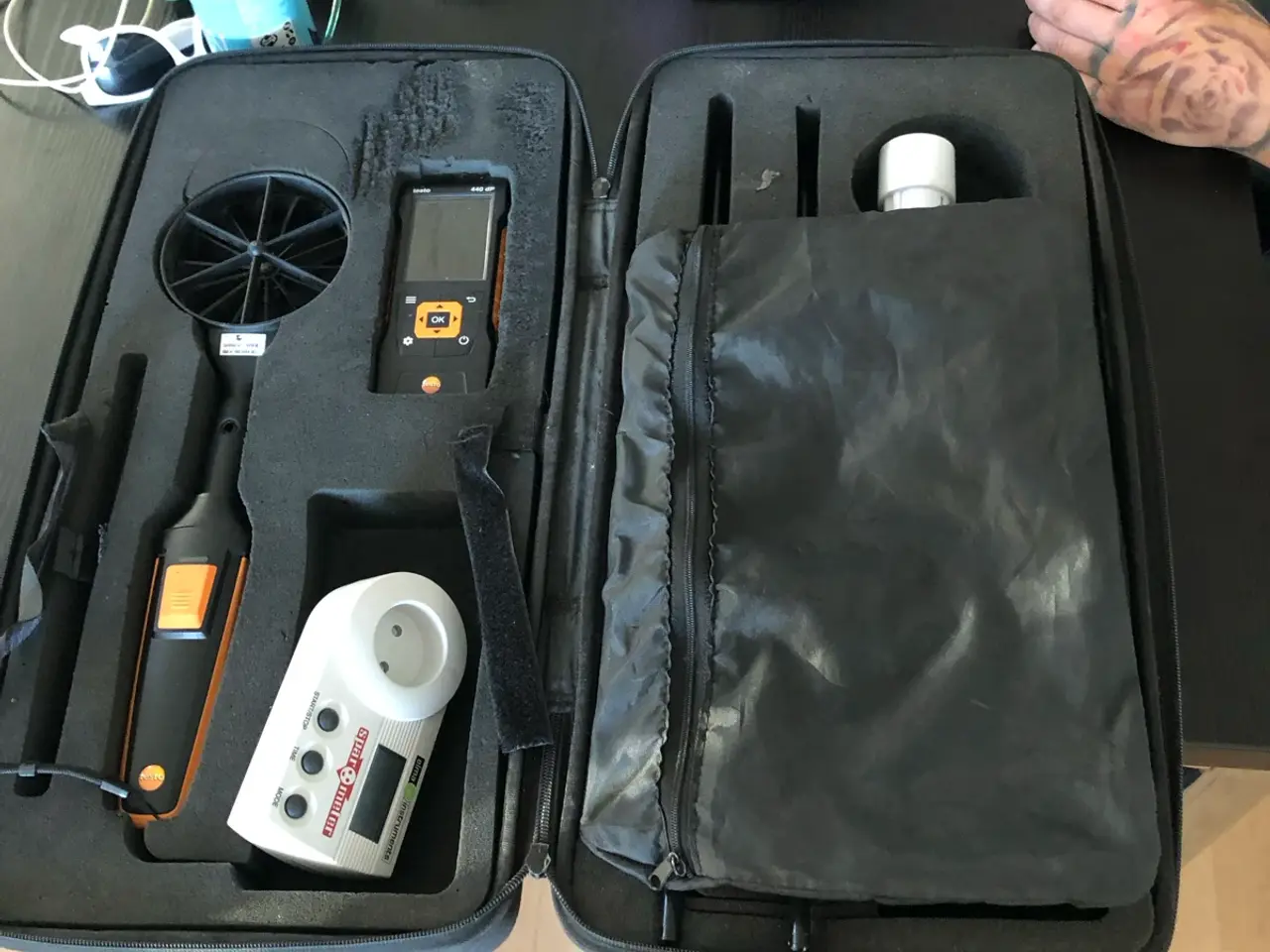 Billede 1 - Testo 440 multifunktionsmåleinstrument