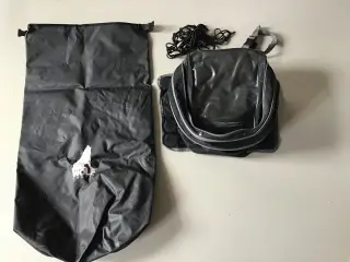 Magnet tanktaske, pølsetaske og net