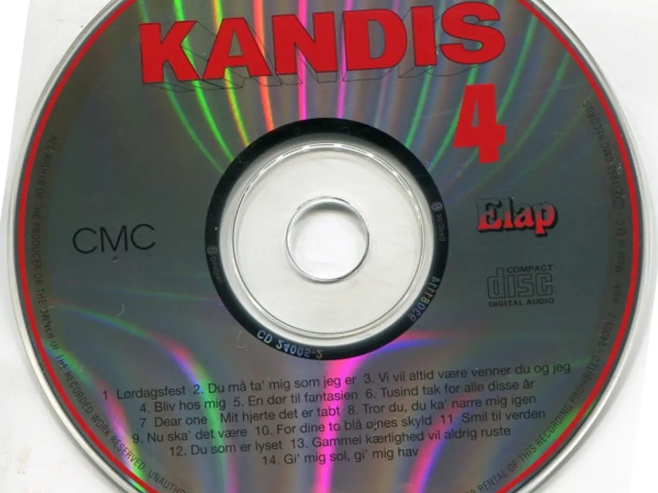 Billede 3 - Kandis – 4 – CD