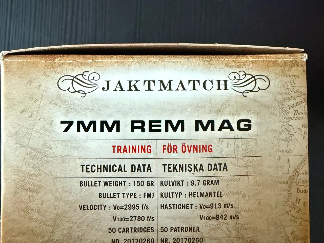 Billede 2 - 7 mm. Rem mag ammo