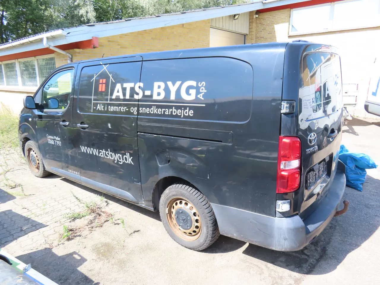 Billede 4 - Varebil TOYOTA Proace 2.0D 120HK Long (AW80684)