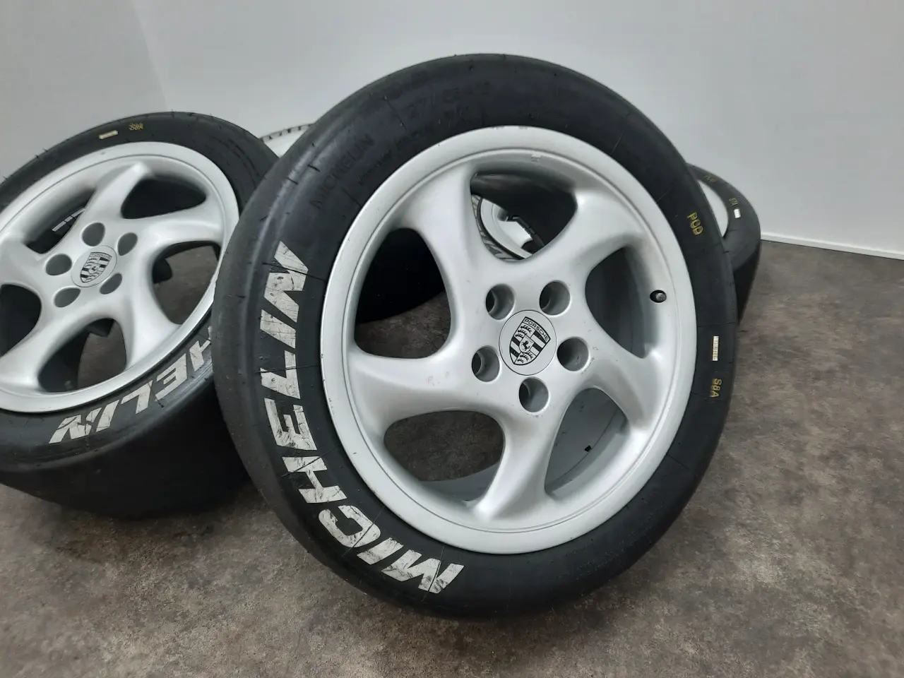 Billede 5 - 5x130 18" ET47/52 PORSCHE Turbo Racing wheel