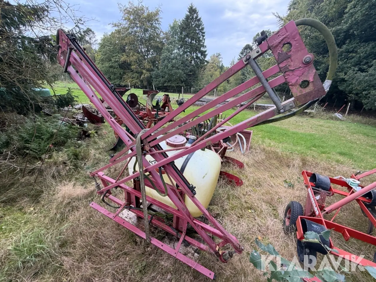 Billede 3 - Marksprøjte HARDI NK 400