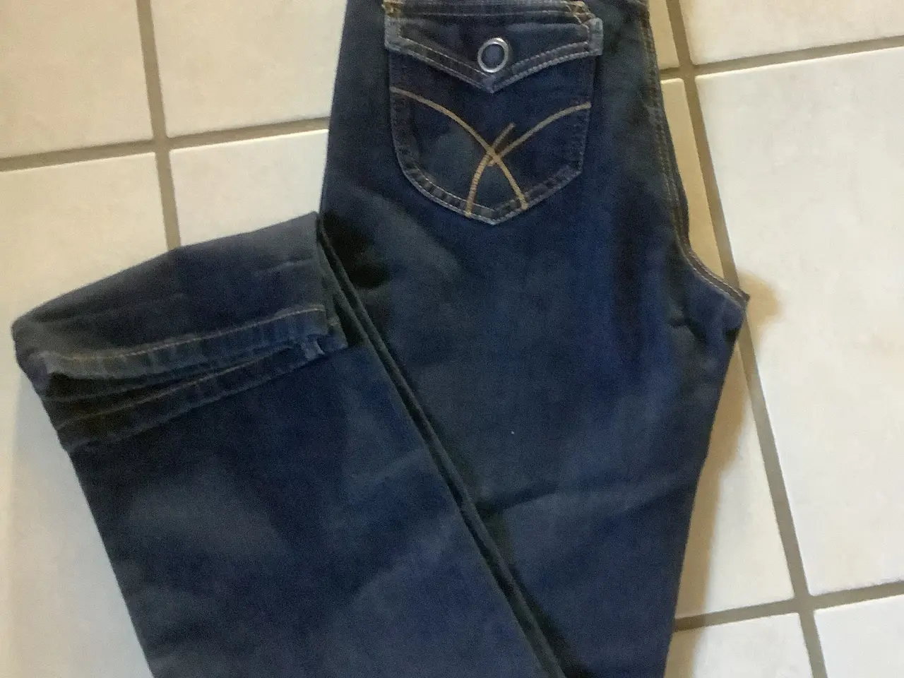 Billede 1 - Nye cowboybukser str 34 sælges