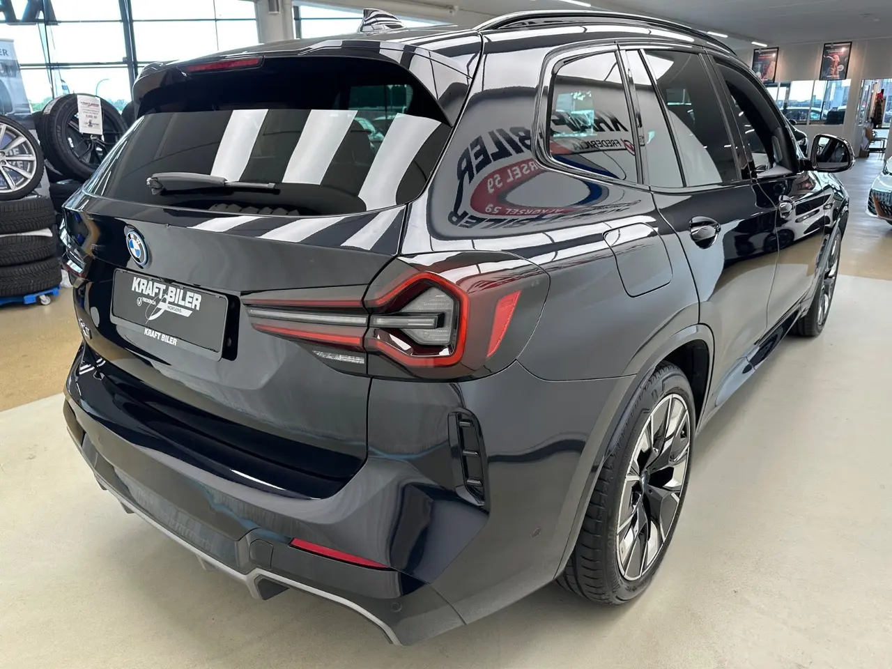 Billede 5 - BMW iX3 Charged Plus M-Sport