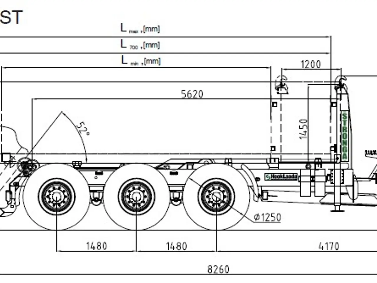 Billede 16 - Stronga HL250ST