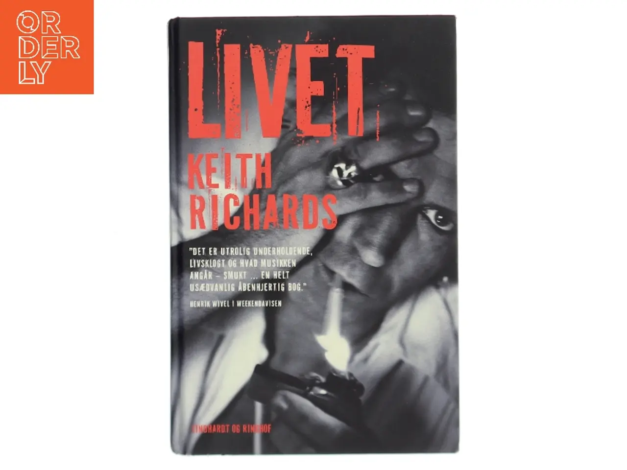 Billede 1 - Livet af Keith Richards (Bog)