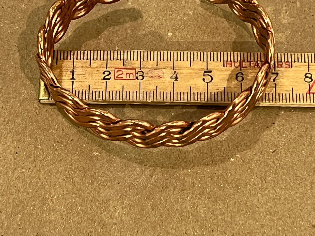 Billede 5 - Kobber armbånd kan justeres
