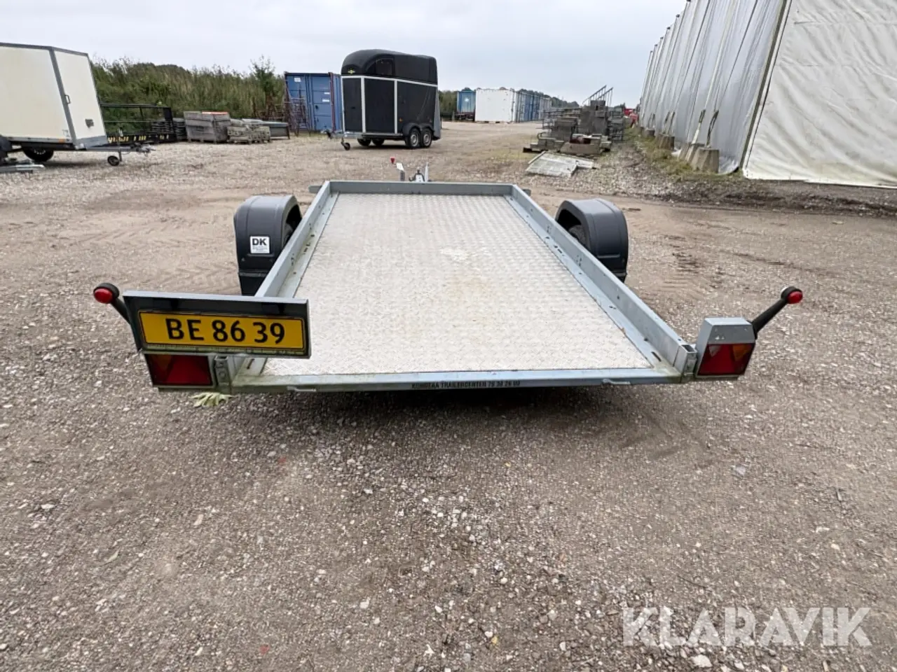 Billede 5 - Tiptrailer Neptun N13-305 multi MULTI, REMORQUE 3P10305PN