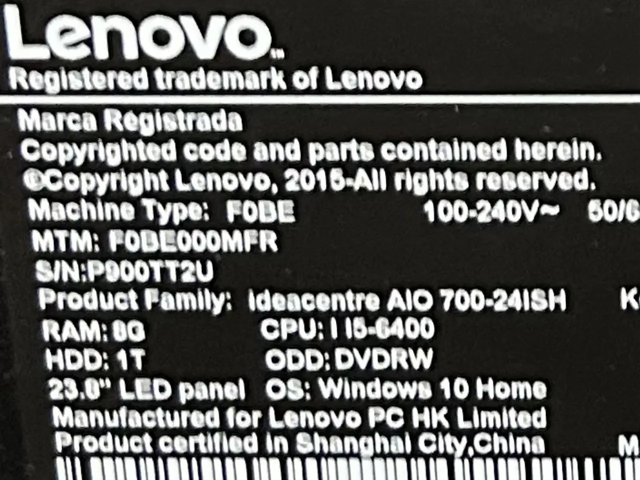 Billede 2 - Lenovo ideacenter