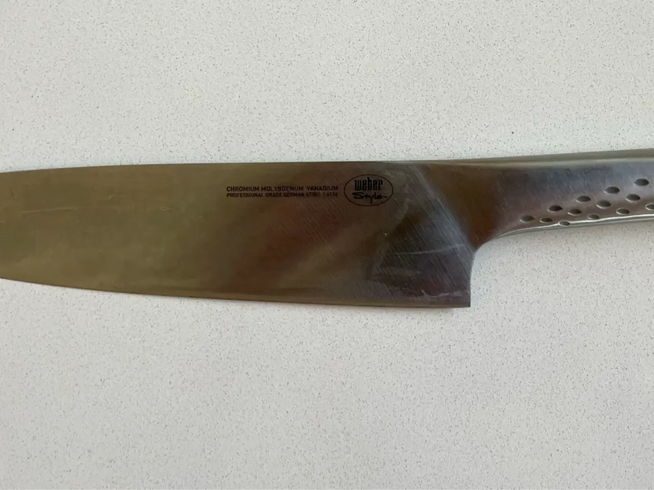 Billede 1 - Weber kokkekniv
