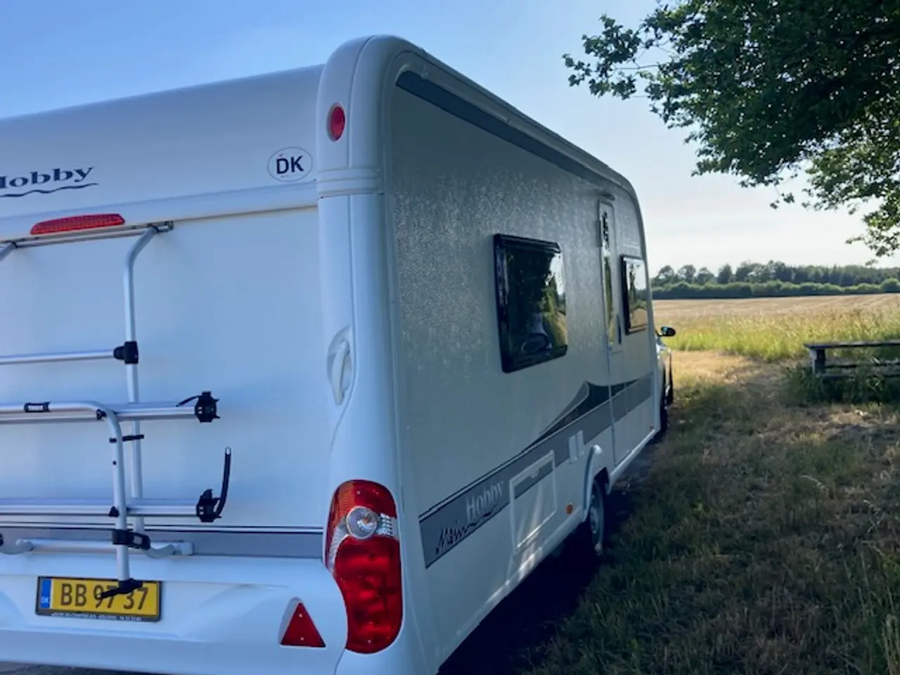 Billede 2 - Hobby Excellent 540 WLU - klar til din ferie