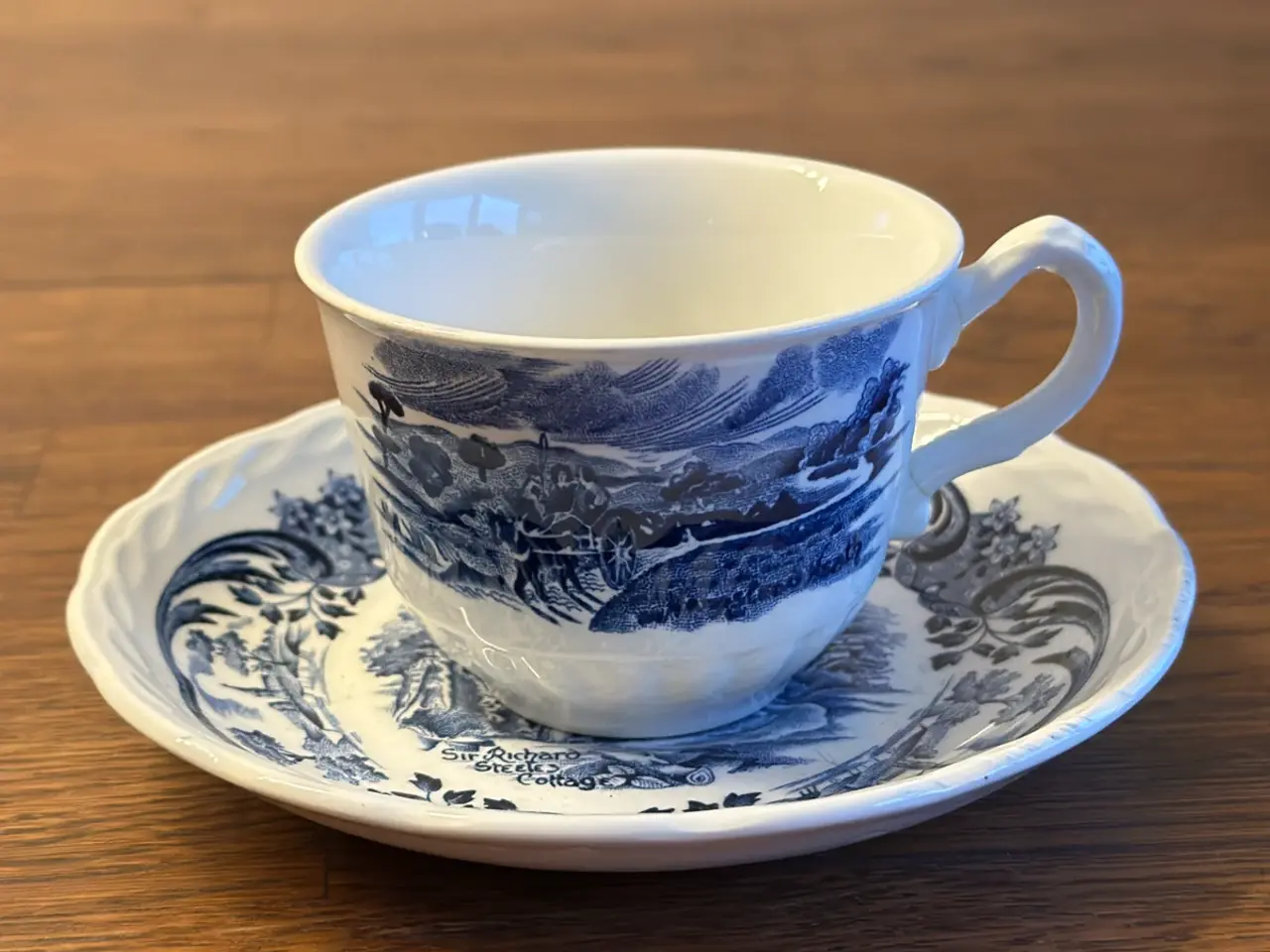 Billede 1 - kaffestel: Scenes After Constable af W.H. Grindle