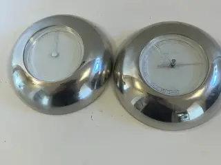 George Jensen termometer og barometer
