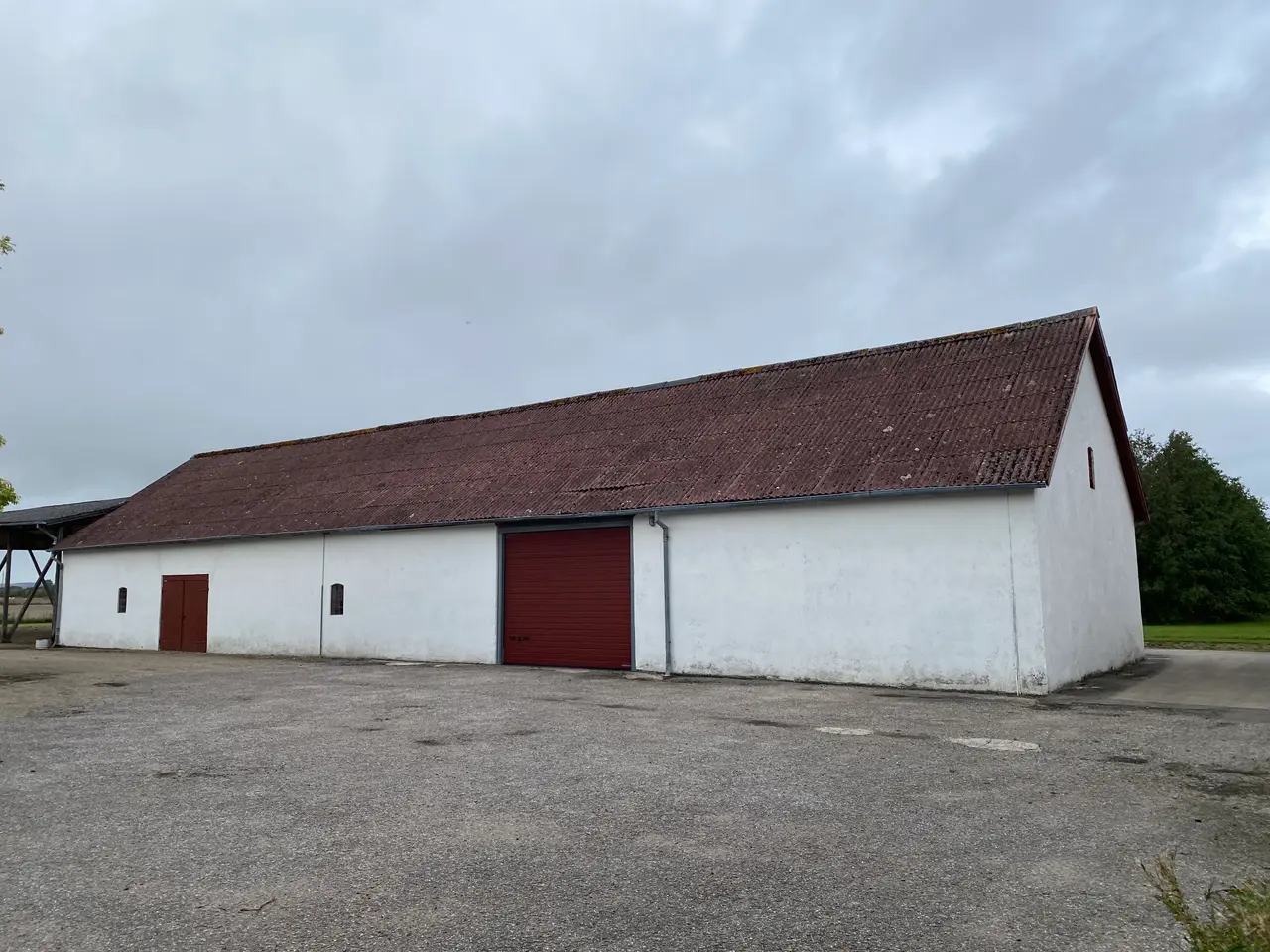 Billede 2 - Lagerhal, uisoleret udlejes
