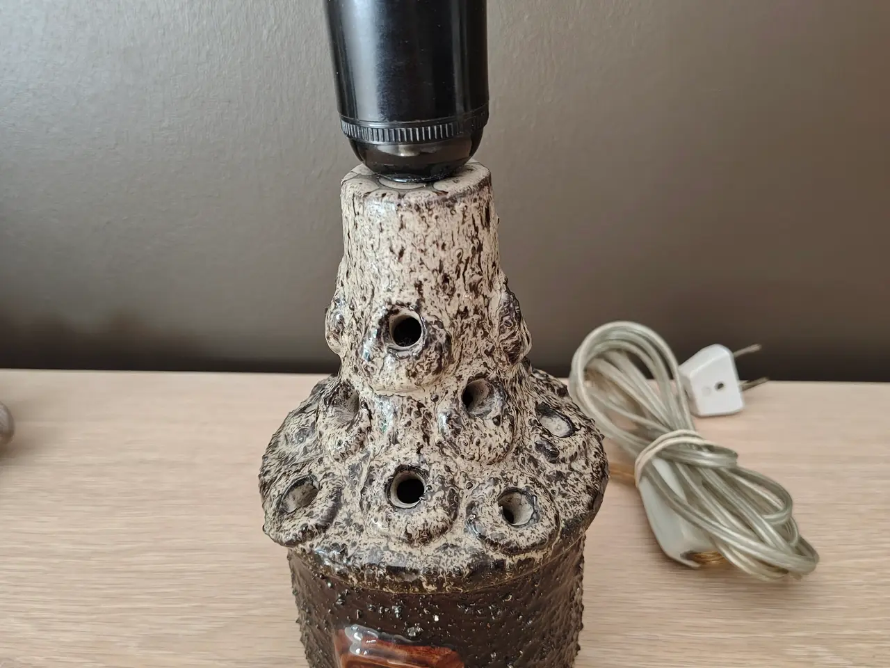 Billede 4 - Flot Elsebeth Loholt bordlampe