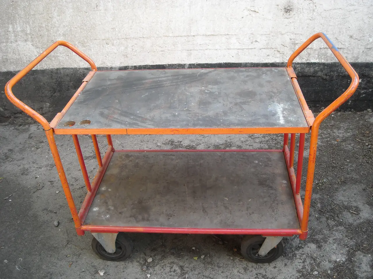 Billede 1 - Plantevogn