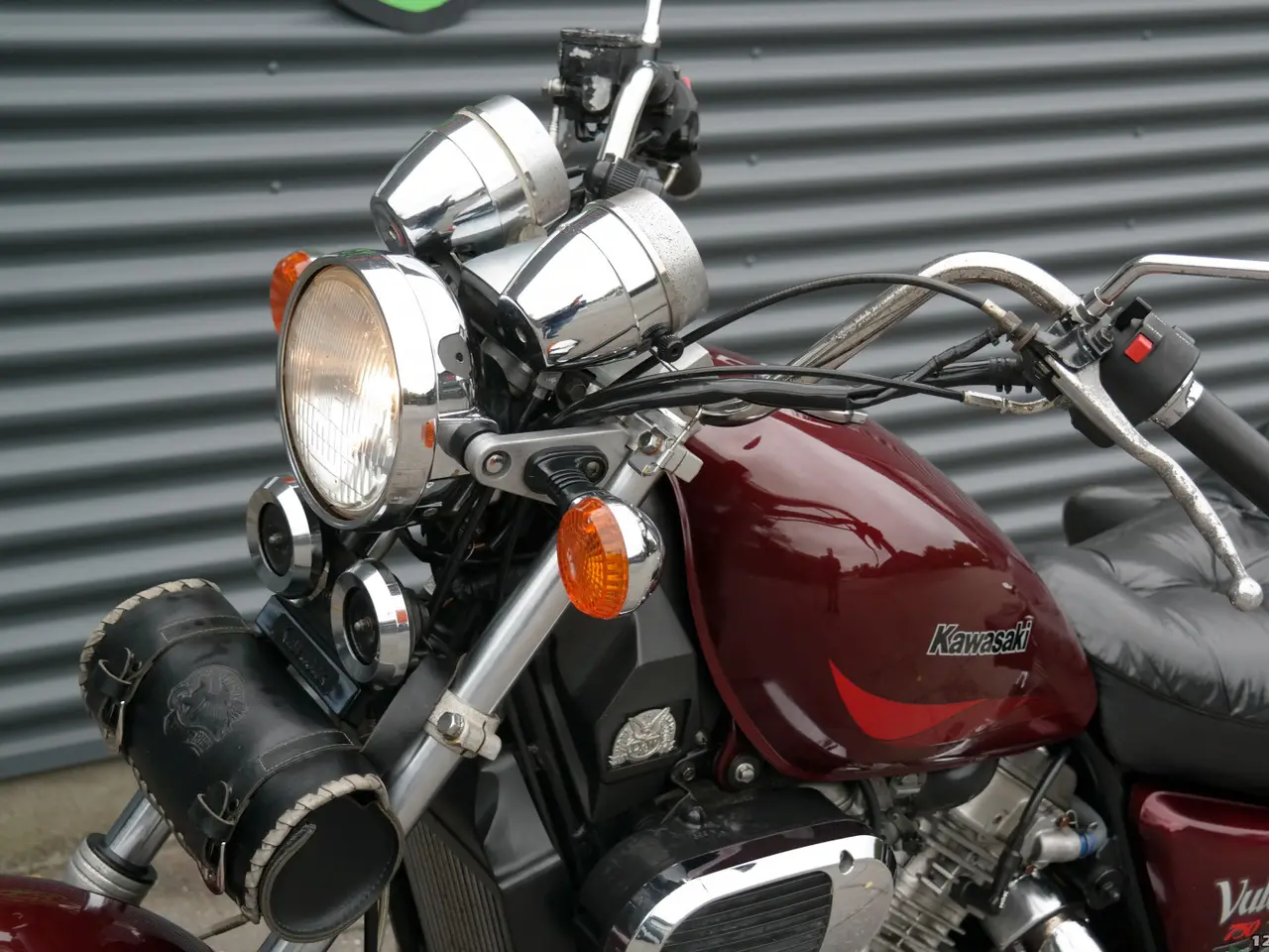 Billede 19 - Kawasaki VN 750 Vulcan ENGROS/UDEN KLARGØRING