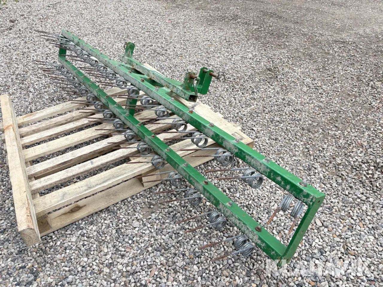 Billede 2 - Rive 2.5M John Deere