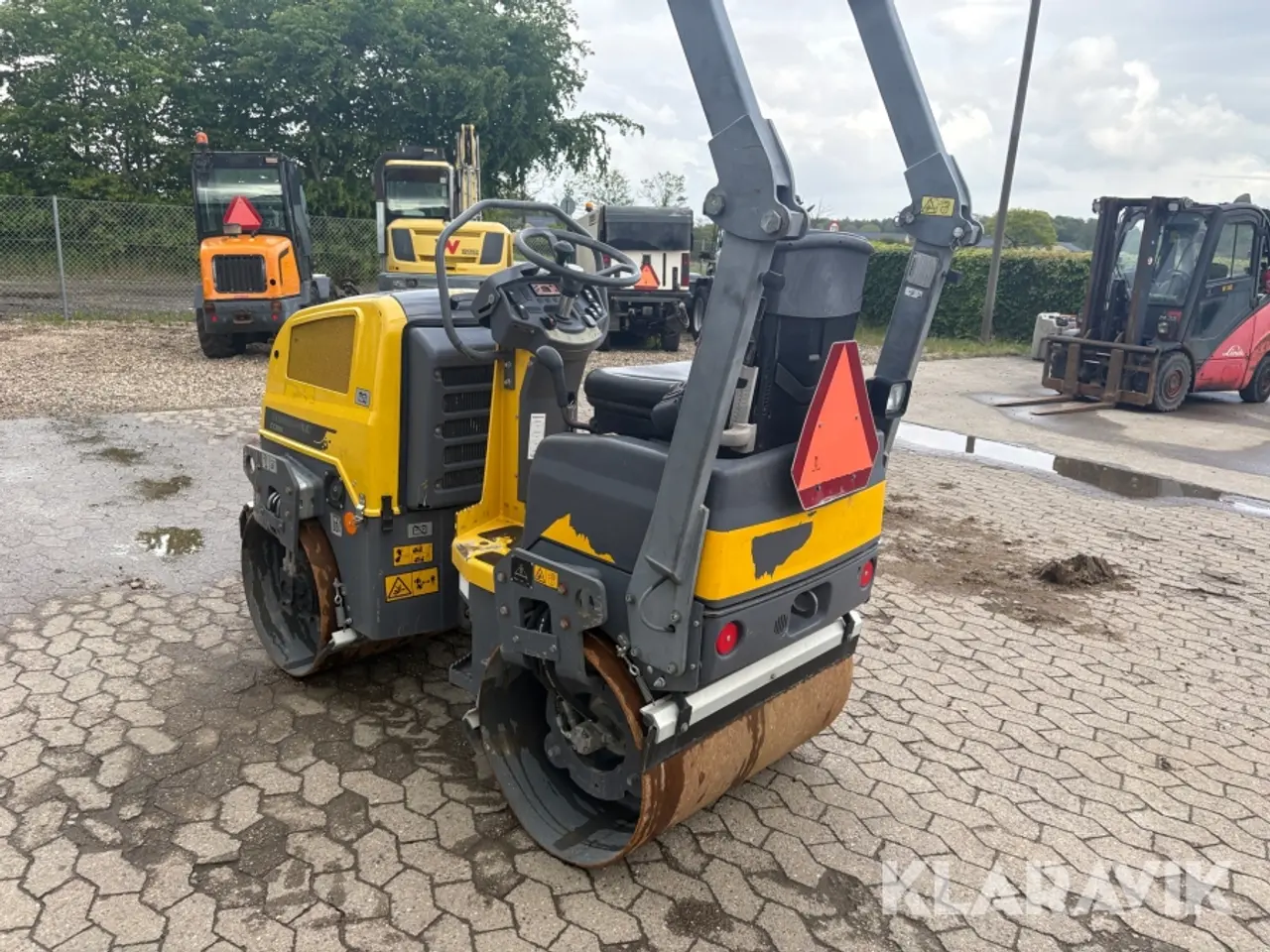 Billede 5 - Tromle Dynapac CC900