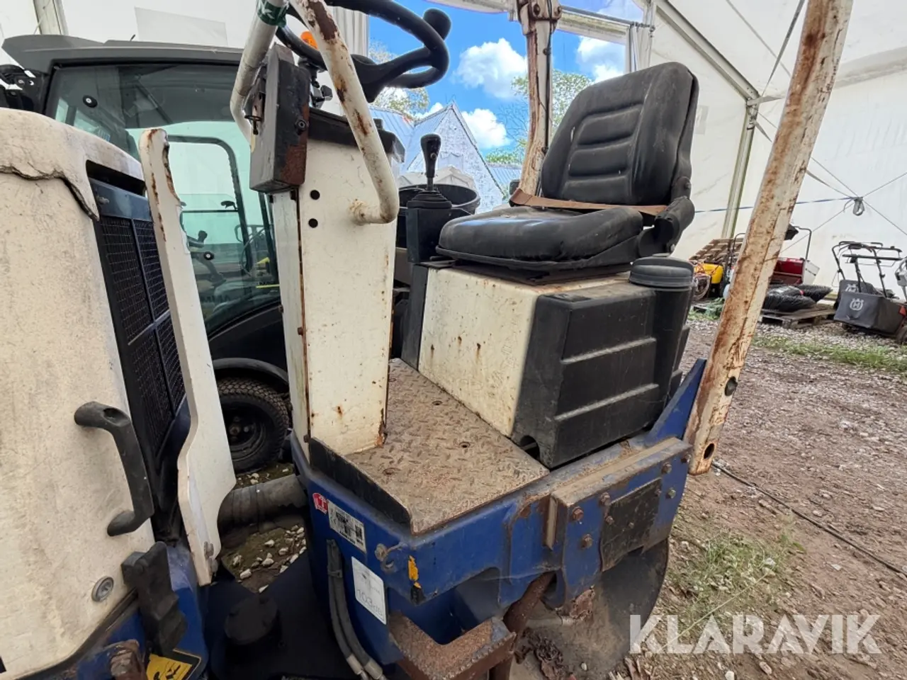 Billede 12 - Jordtromle Ammann AV12-2