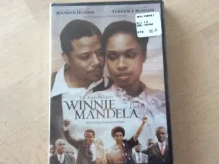 Winnie Mandela DVD ny
