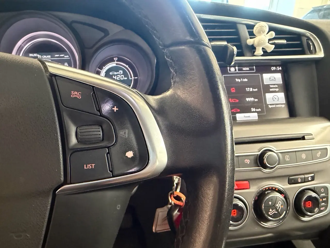Billede 11 - Citroën C4 1,6 Blue HDi Funky start/stop 100HK 5d