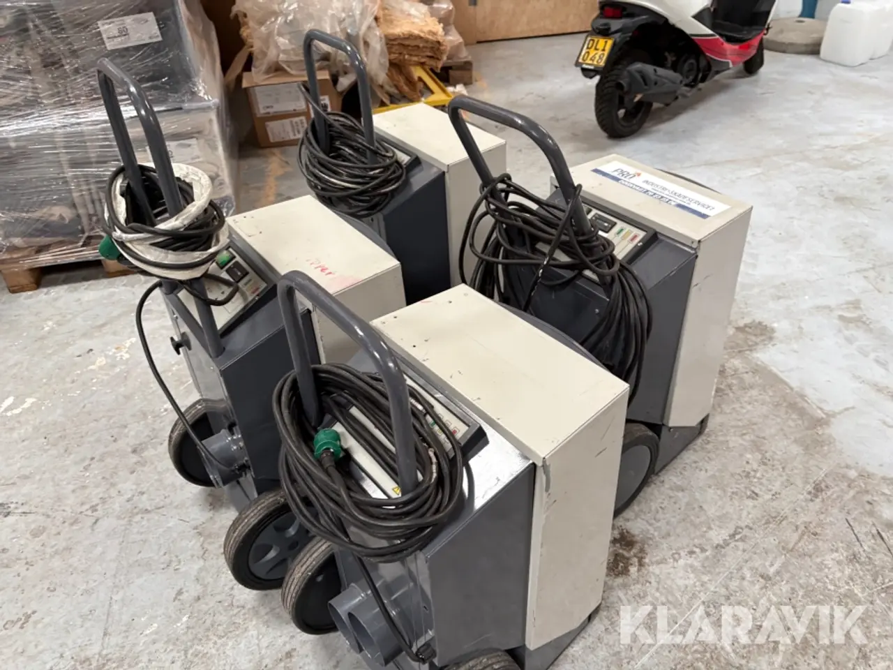 Billede 4 - Affugter Dantherm CDT 30 S 4 styk
