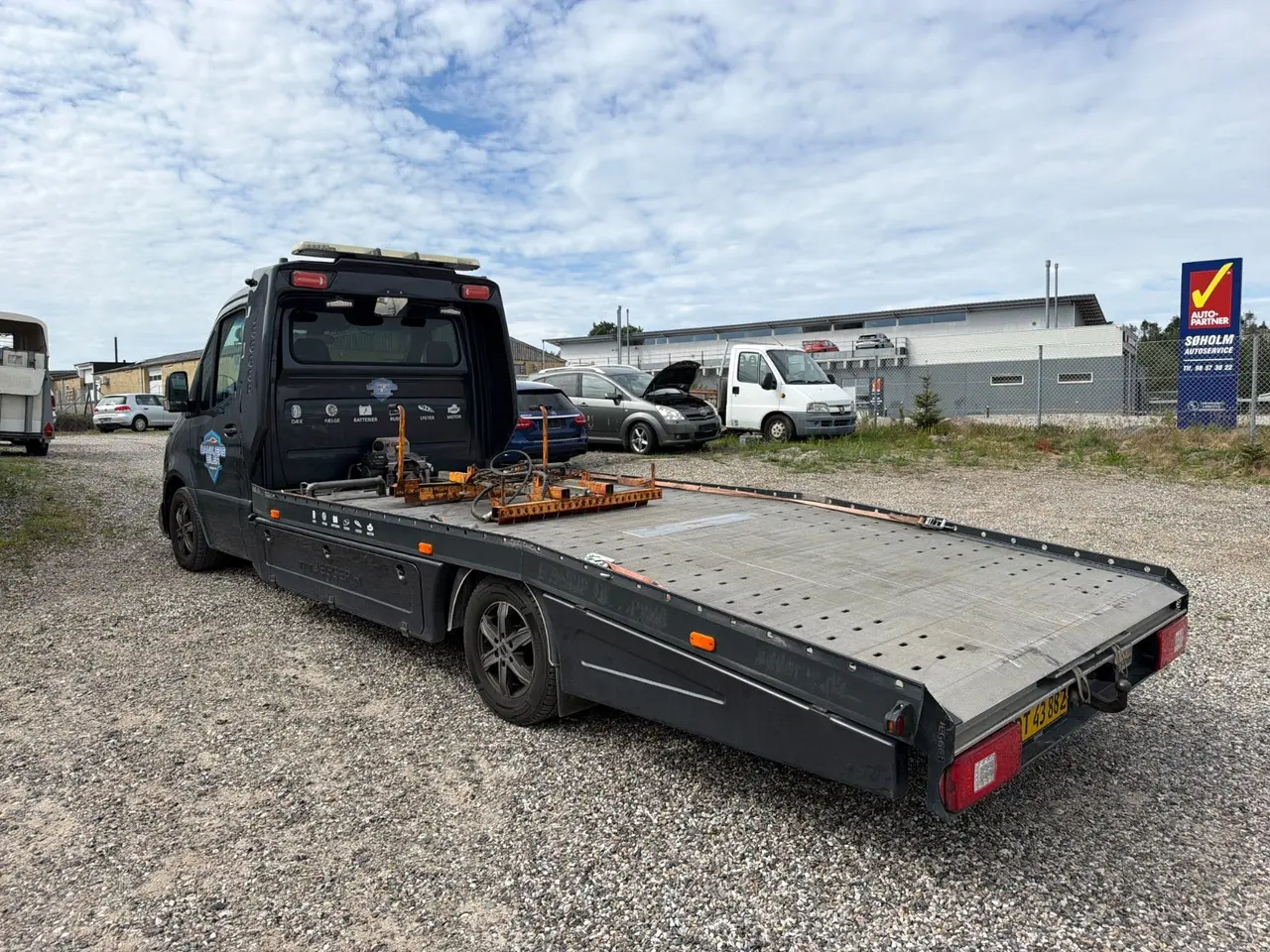 Billede 5 - Mercedes Sprinter 319 3,0 CDi A3 Autotransporter aut. RWD