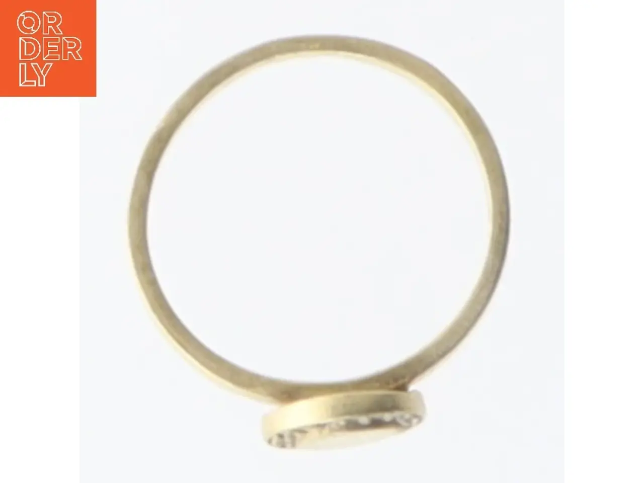 Billede 6 - Ringe med smykkesten (str. 56 mm)