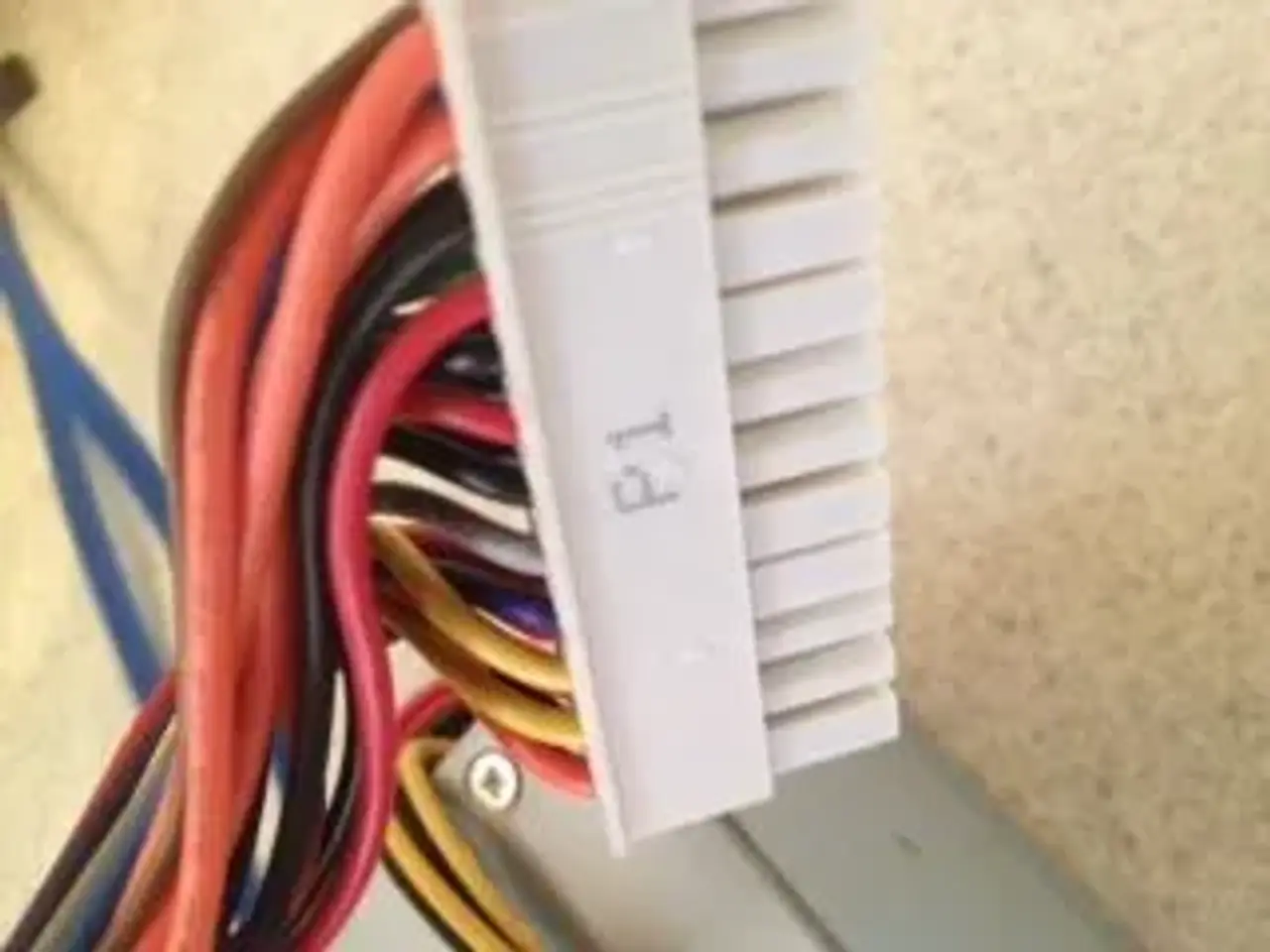 Billede 3 - Dell strømforsyning. 2x SATA 3x IDE!