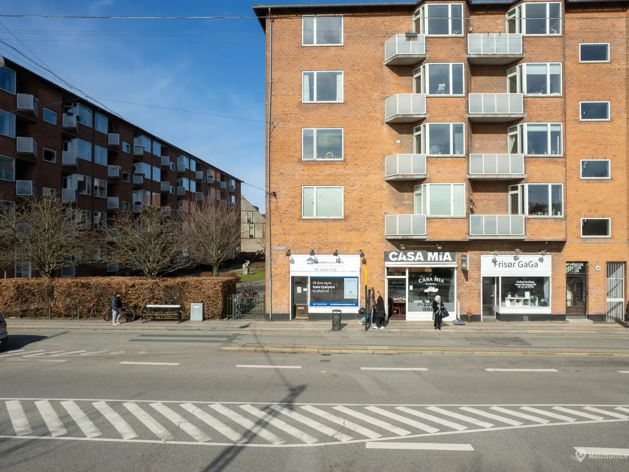 Billede 15 - UDLEJES: Nyrenoveret butik med markant hjørneplacering på travle Smallegade