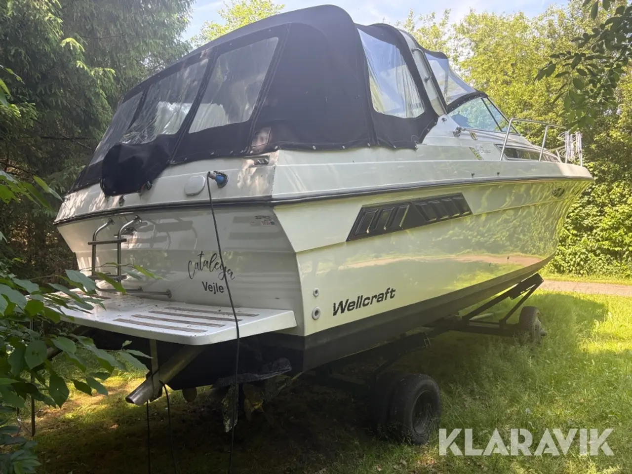 Billede 7 - Motorbåd Wellcraft St. tropez 32 med bådtrailer