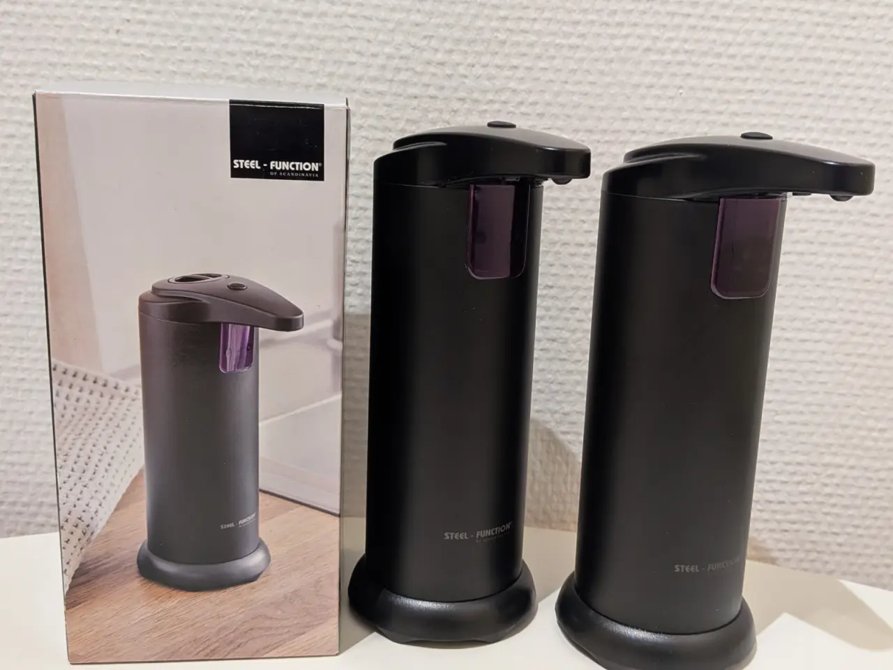 Billede 1 - 2 stk. Sæbedispenser med sensor 