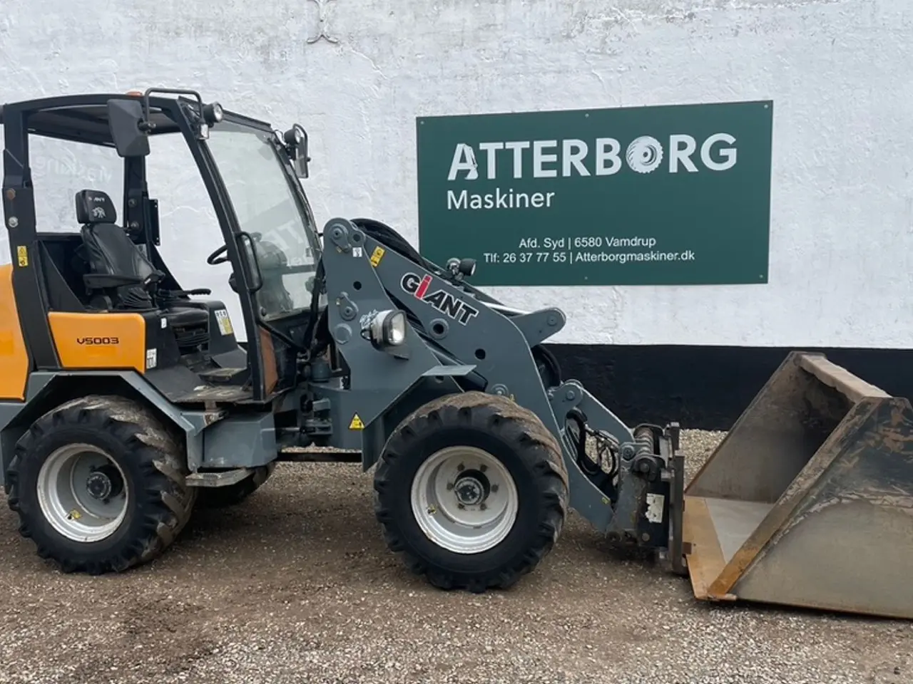Billede 2 - Giant V5003 Minilæsser
