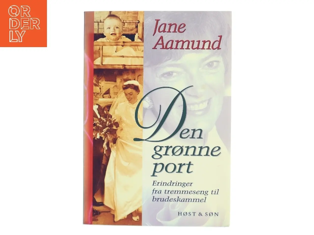 Billede 1 - Den grønne port af Jane Aamund (Bog)
