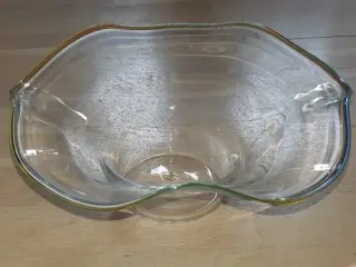 Stor glasskål