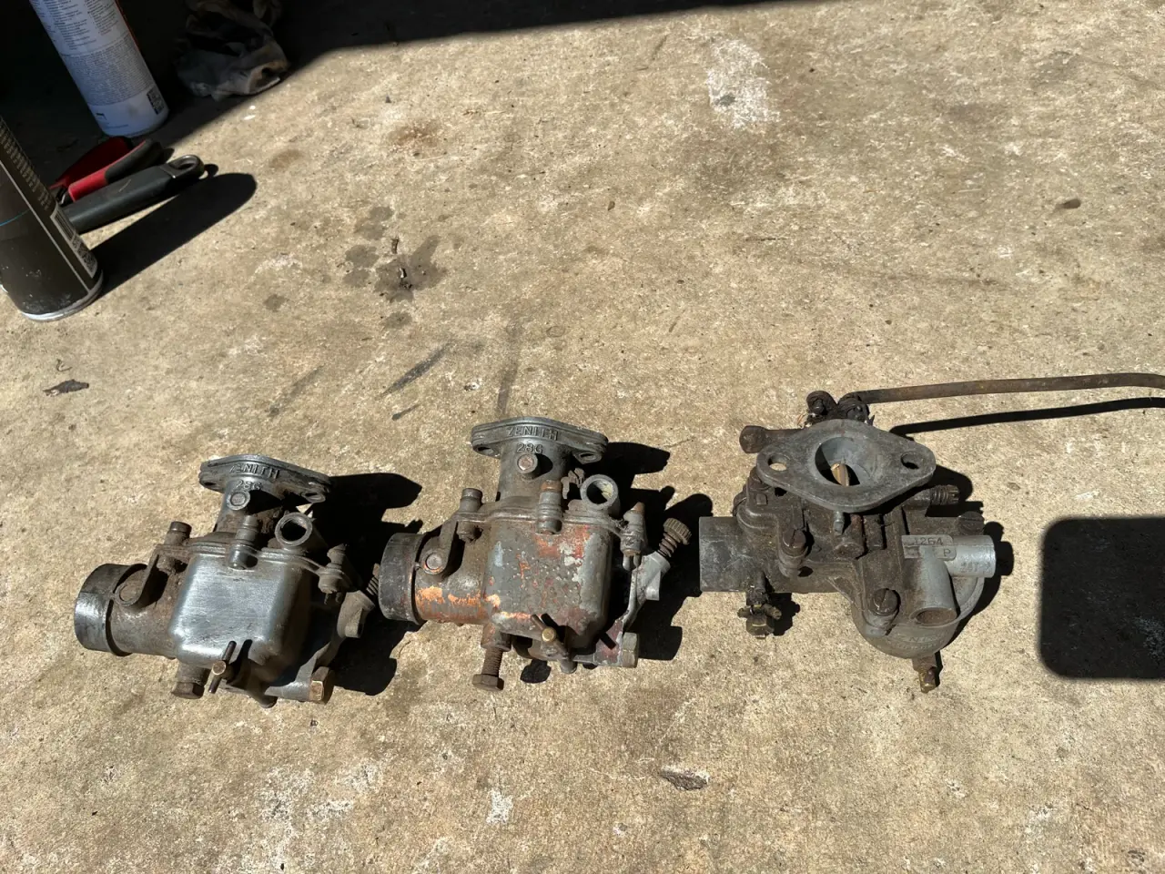 Billede 1 - Karburator Mf35 + Ferguson 31