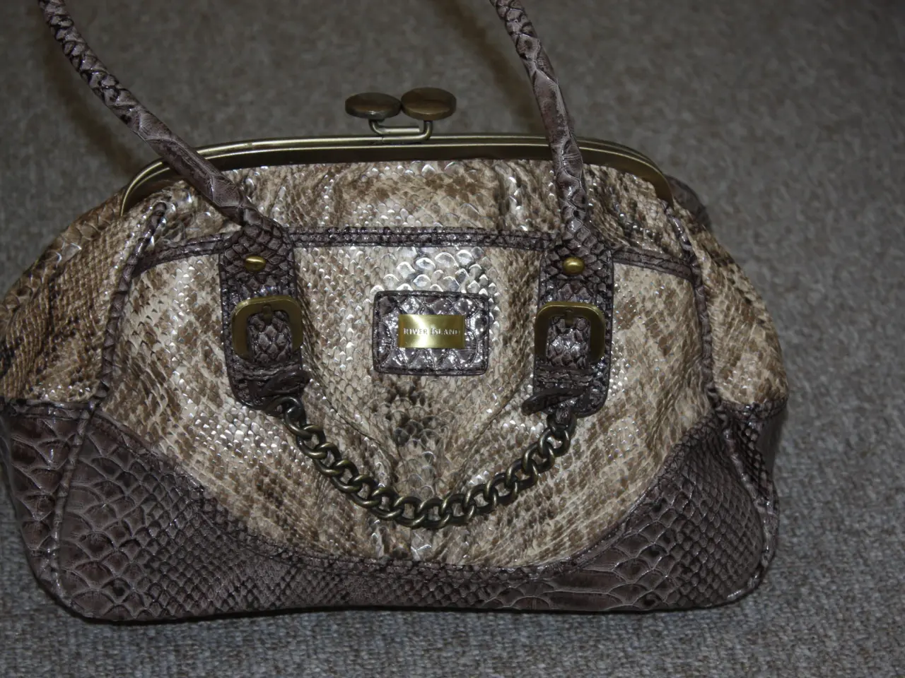 Billede 3 - River Island taske ca 40 cm x 22 cm