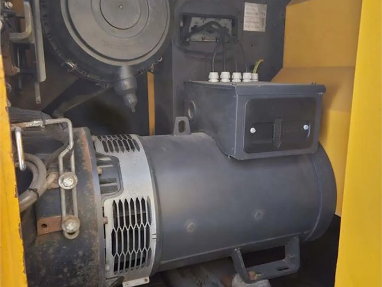 Billede 19 - Atlas Copco QAS 80 - 80 kVA / 64 KW