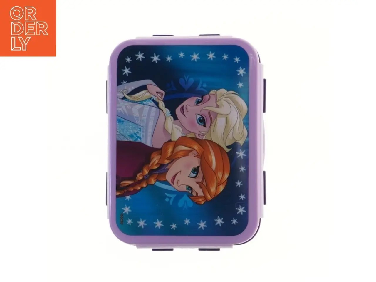 Billede 2 - Frost madkasse fra Disney (str. 7x11x16 cm)