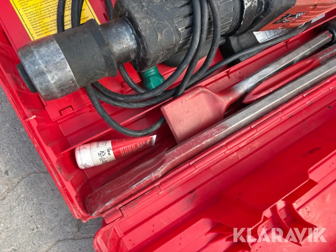 Billede 11 - Borehammer Hilti TE 905-AVR