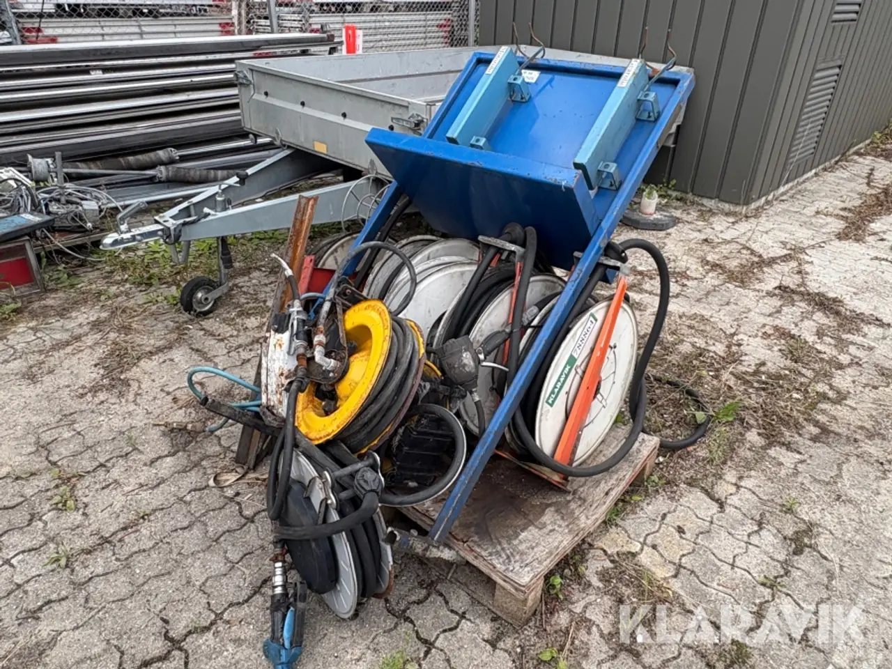 Billede 1 - Slangeruller -8 styk