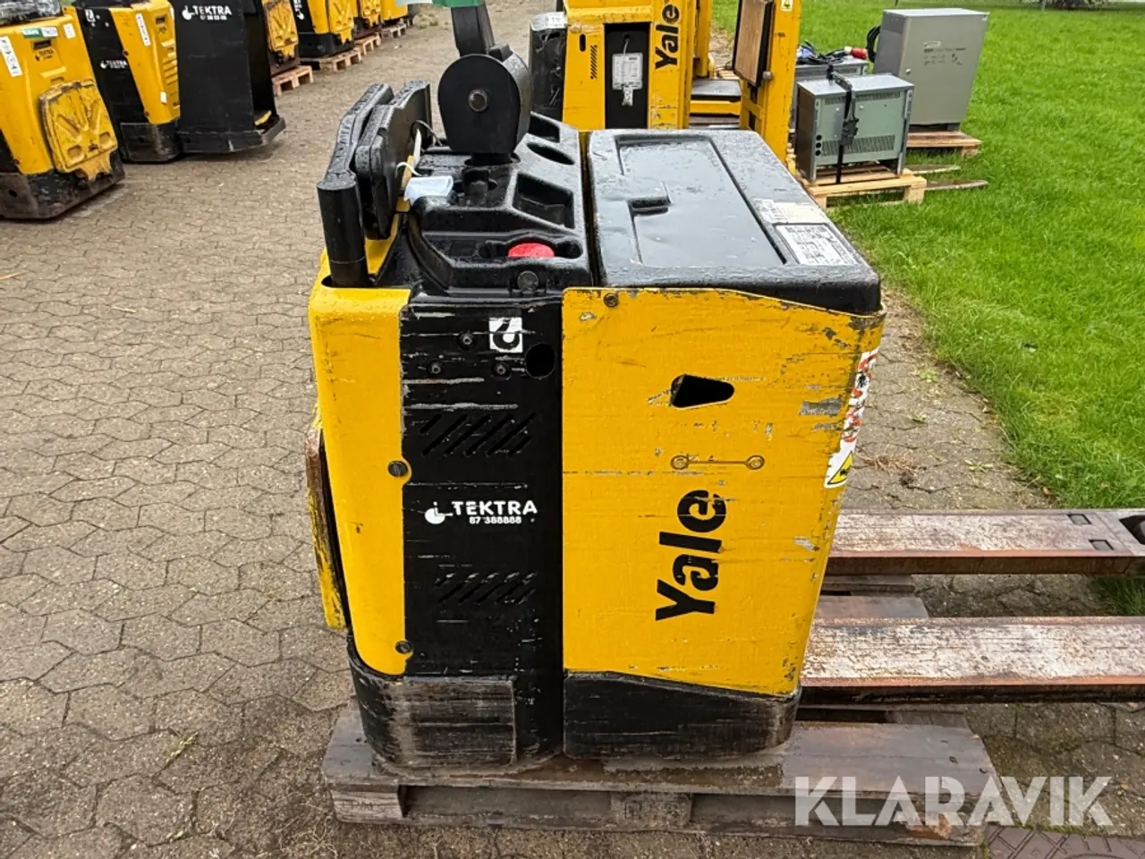 Billede 10 - El stabler Yale MP20X 1500kg 1 styk
