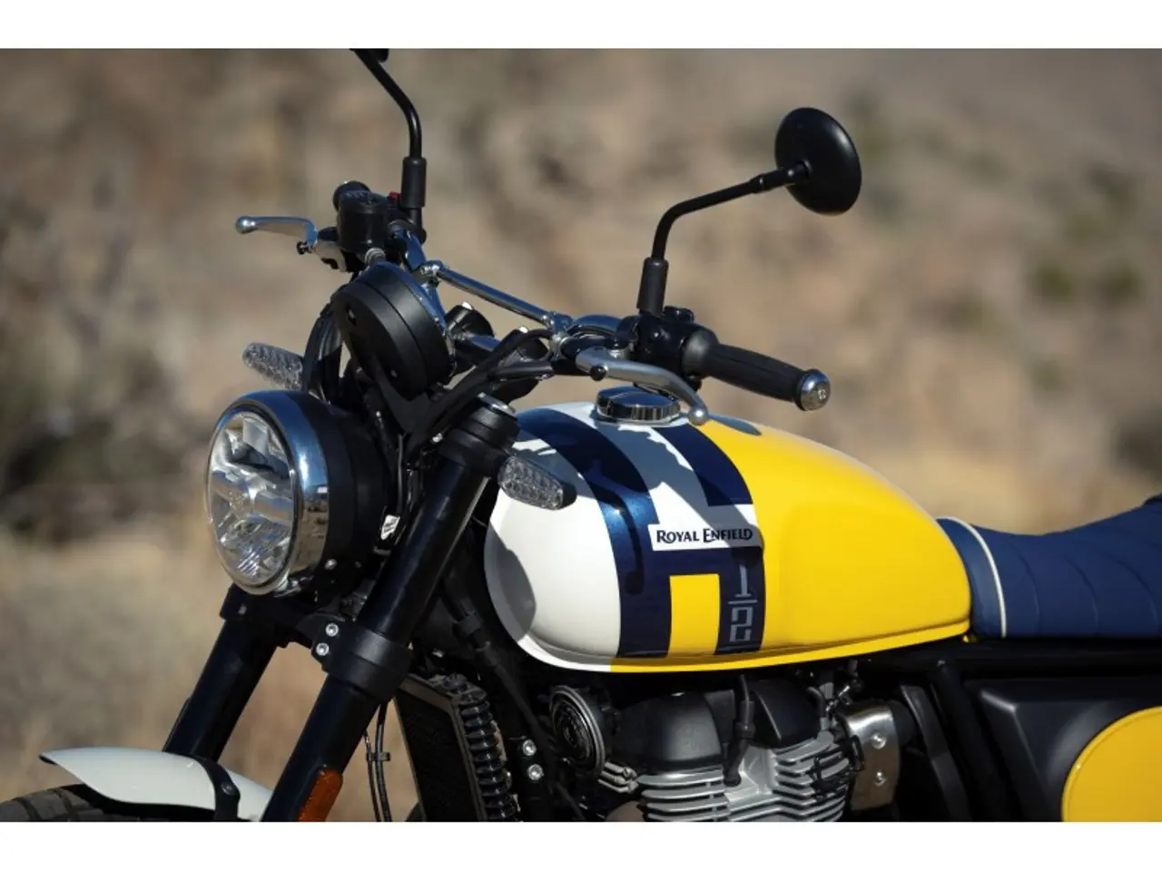 Billede 10 - Royal Enfield Bear 650 Petrol Green