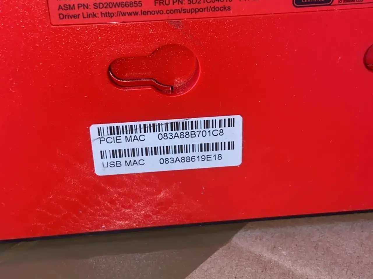 Billede 2 - 2 stk Lenovo ThinkPad Thunderbolt 4 Docking