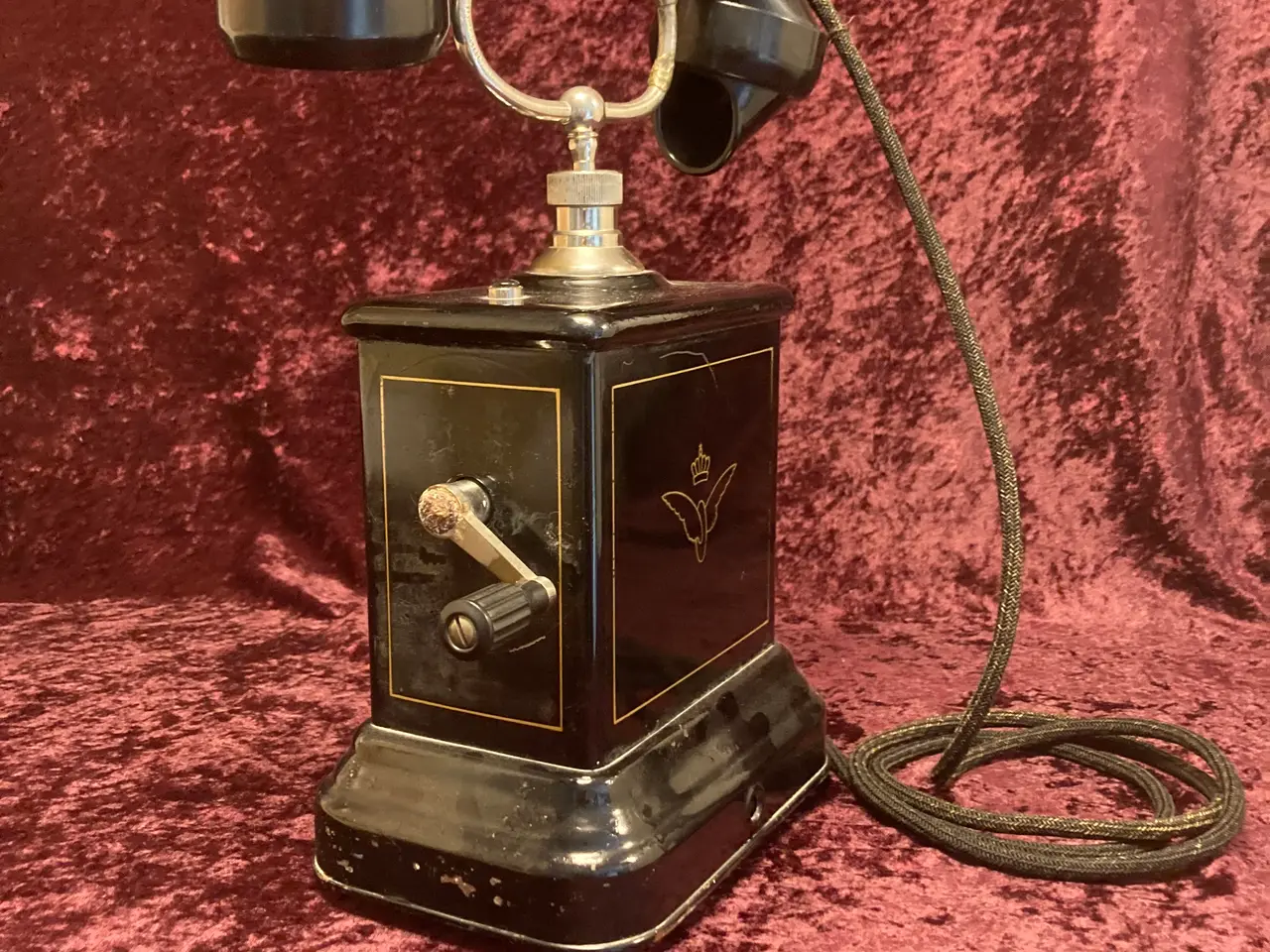 Billede 2 - Gammel telefon
